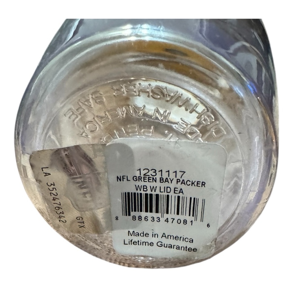 Green Bay Packer Tervis bottle - Picture 5 of 6